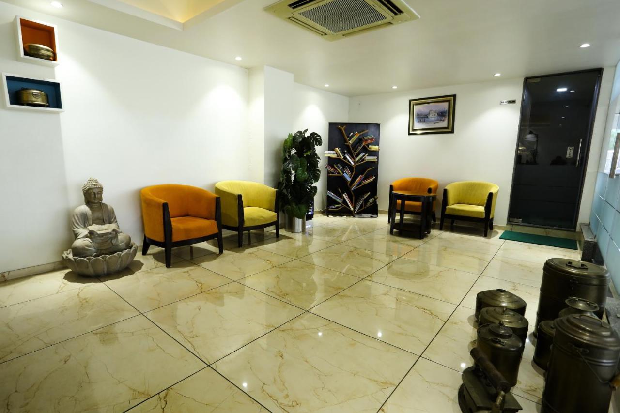 The Park Residency Hotel Ahmedabad Exterior foto