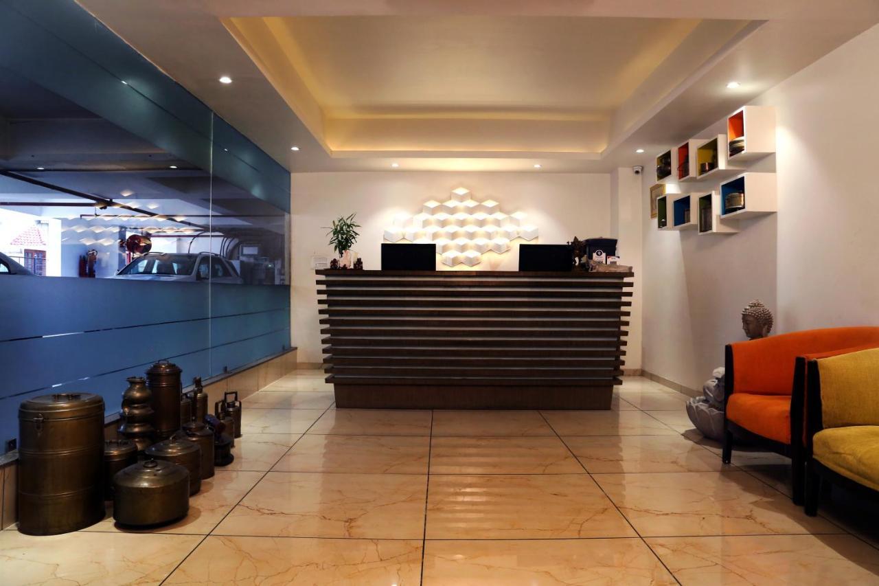 The Park Residency Hotel Ahmedabad Exterior foto