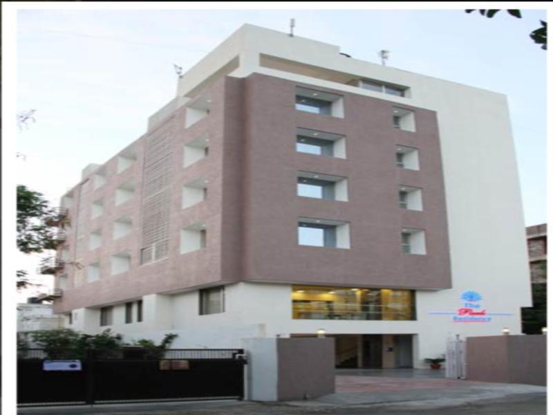 The Park Residency Hotel Ahmedabad Exterior foto