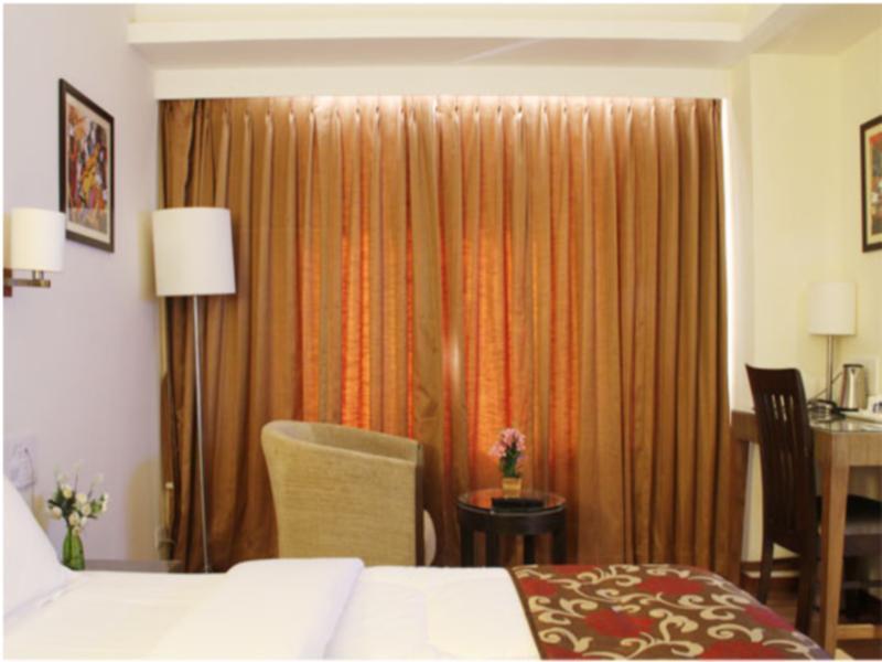 The Park Residency Hotel Ahmedabad Exterior foto