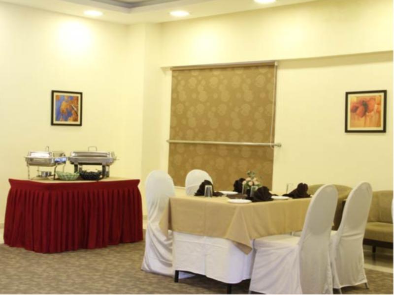 The Park Residency Hotel Ahmedabad Exterior foto